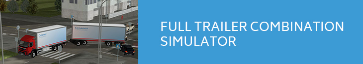 full trailer combination simulator link